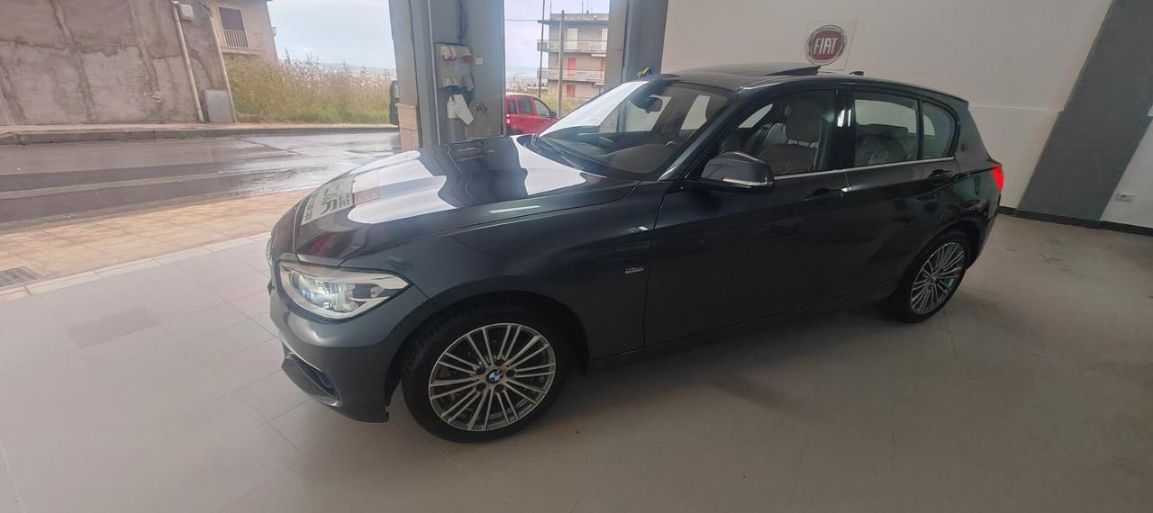 Bmw 116 116d 5p. Urban