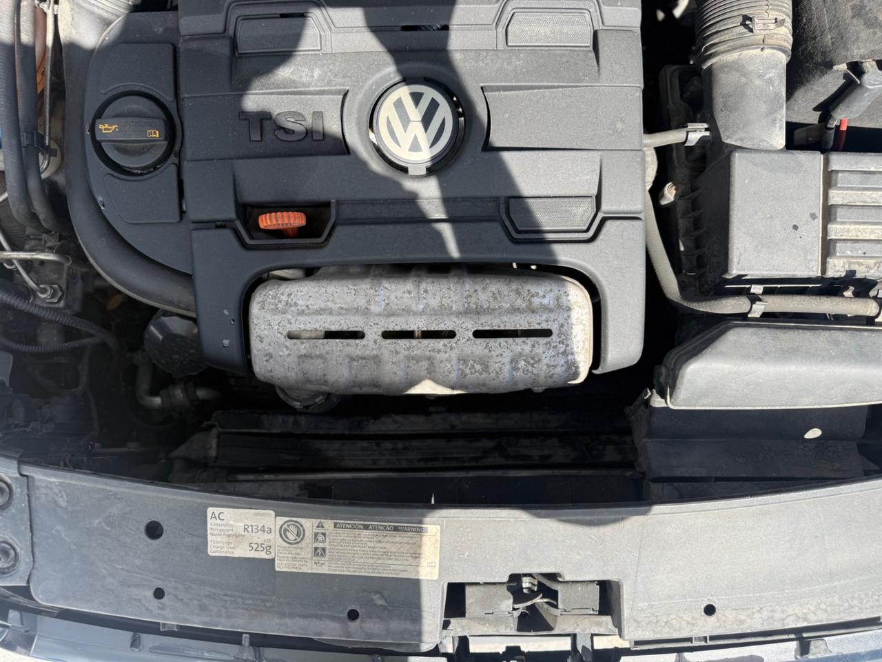 Volkswagen Touran 1.4 TSi Highline EcoFuel