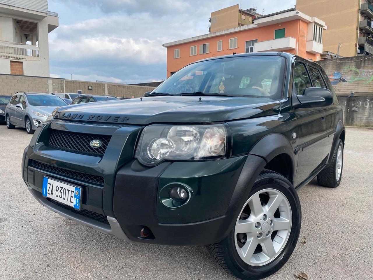 Land Rover Freelander 2.0 tdi 109cv full opt automatica 2004