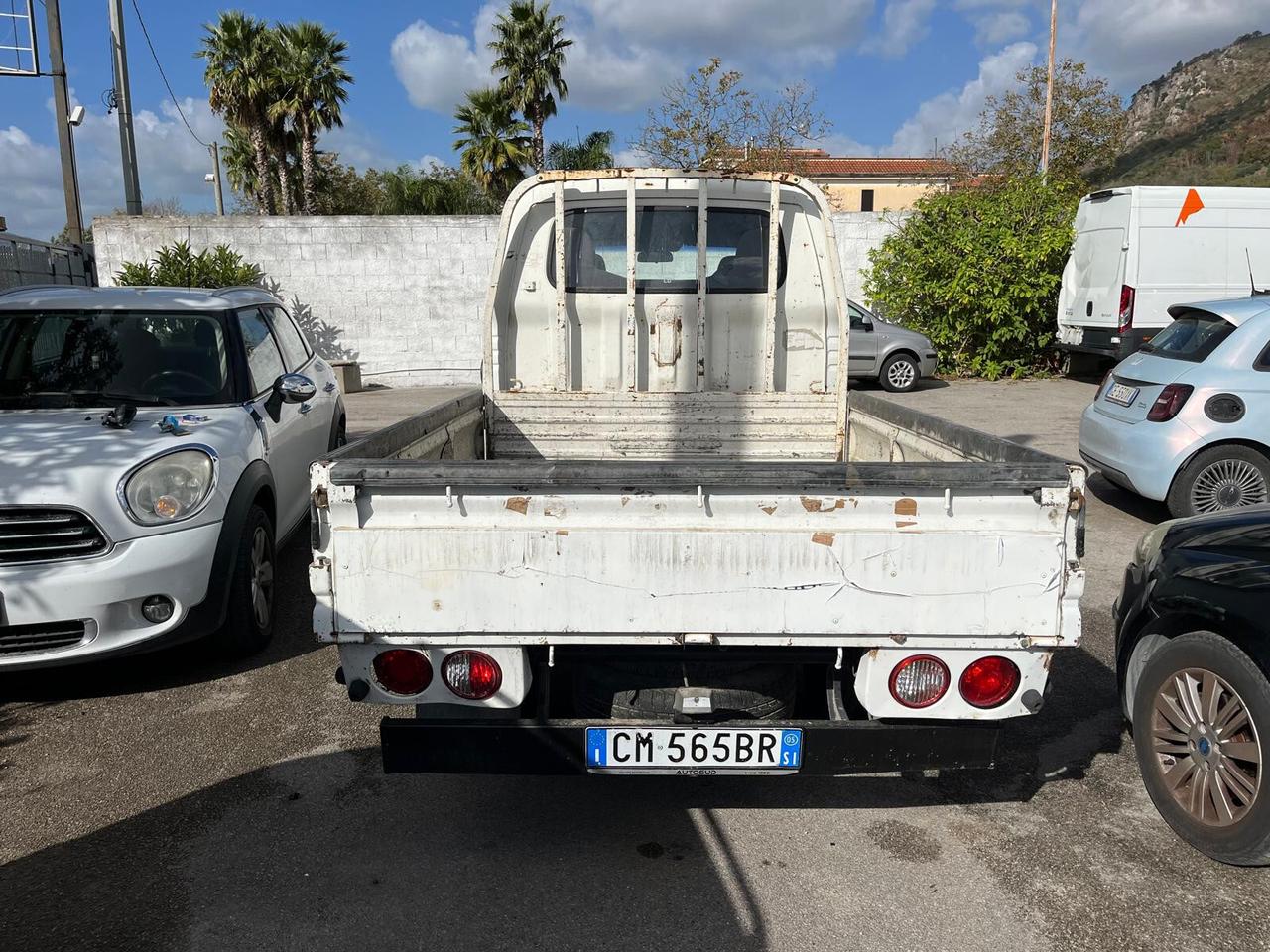 Kia k 2500 doppia cabina cassone