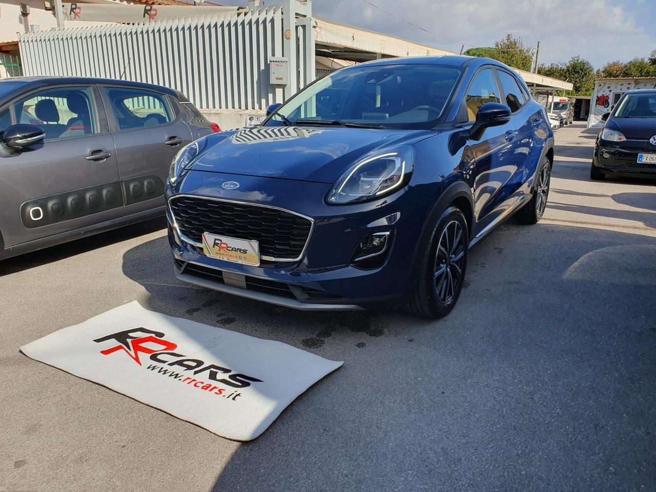 Ford Puma 1.0 EcoBoost Hybrid 125 CV S&S Titanium