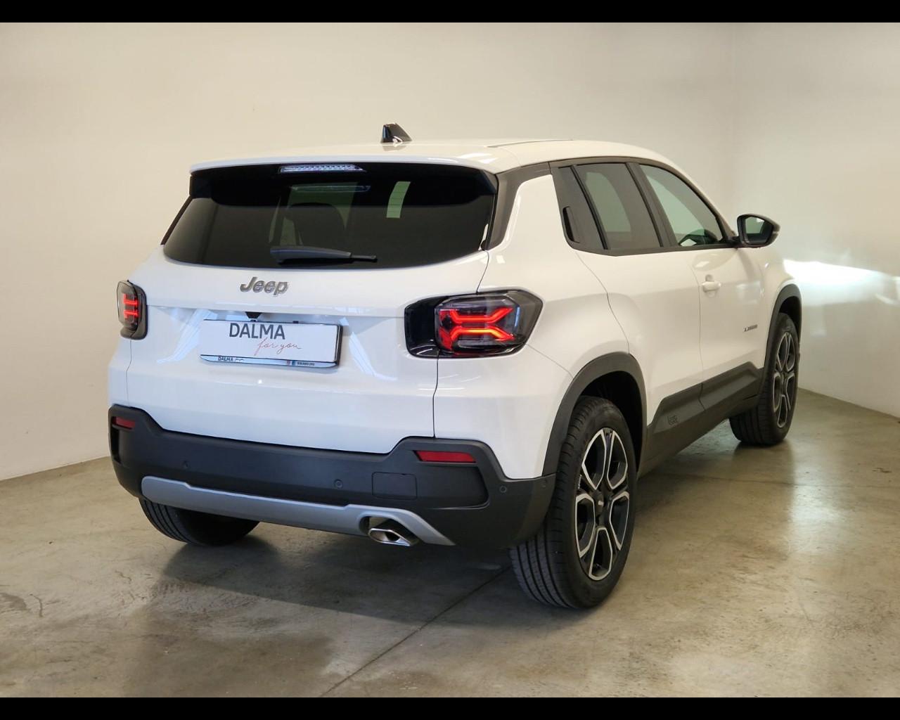 JEEP Avenger - Avenger 1.2 turbo e-hybrid mhev Summit fwd 110cv e