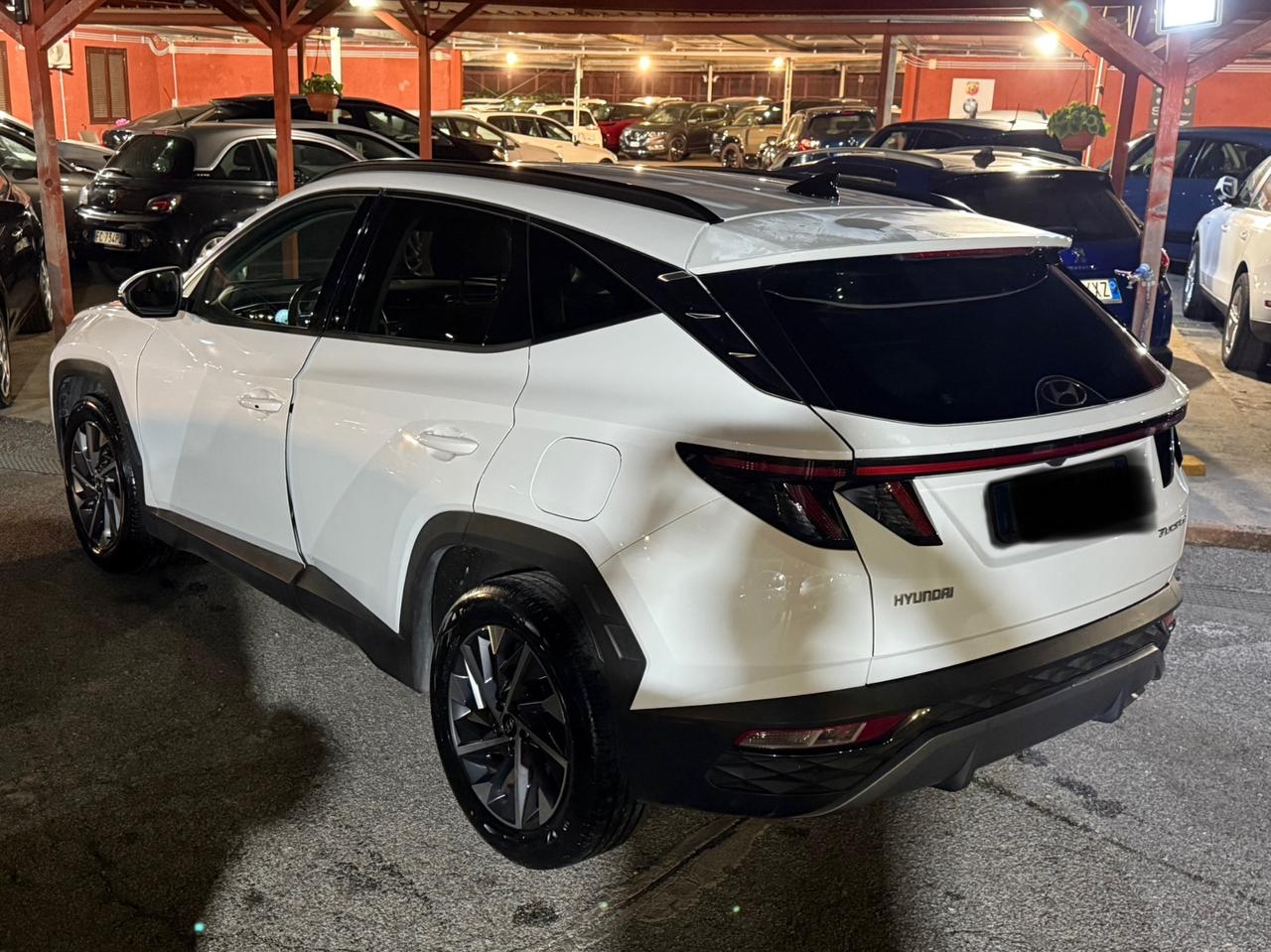 Tucson 1.6 xline crdi/garanzia/rate/permute/unipro