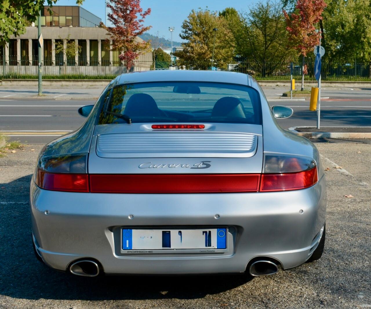Porsche 911 IV 996 Carrera 3.6 4S Coupé