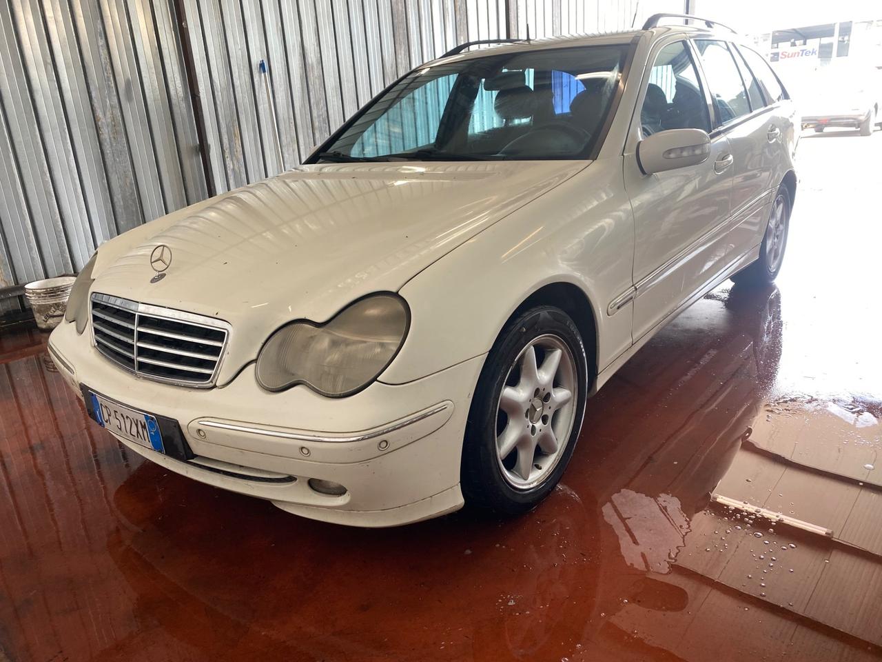 Mercedes-benz C 220 C 220 CDI cat S.W. Classic