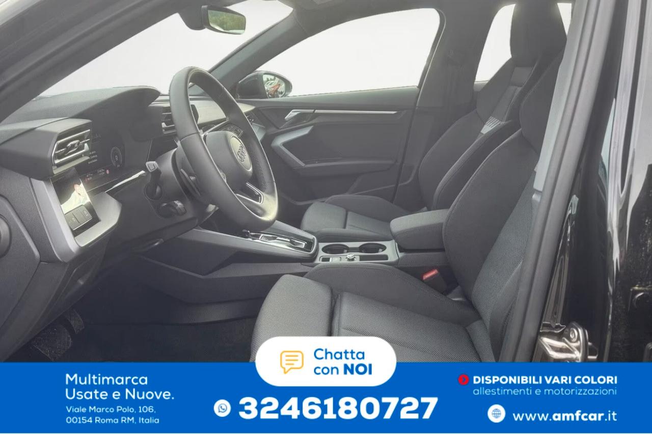 Audi A3 SPB TDI 150 cv S tronic S line edition