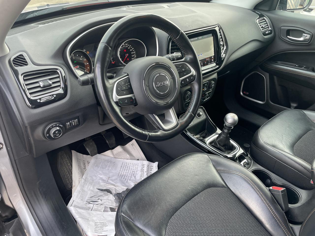 Jeep Compass 1.6 Multijet 120cv 2WD Limited-NAVIGATORE-RETROCAMERA