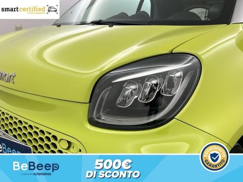 smart fortwo EQ PULSE 22KW