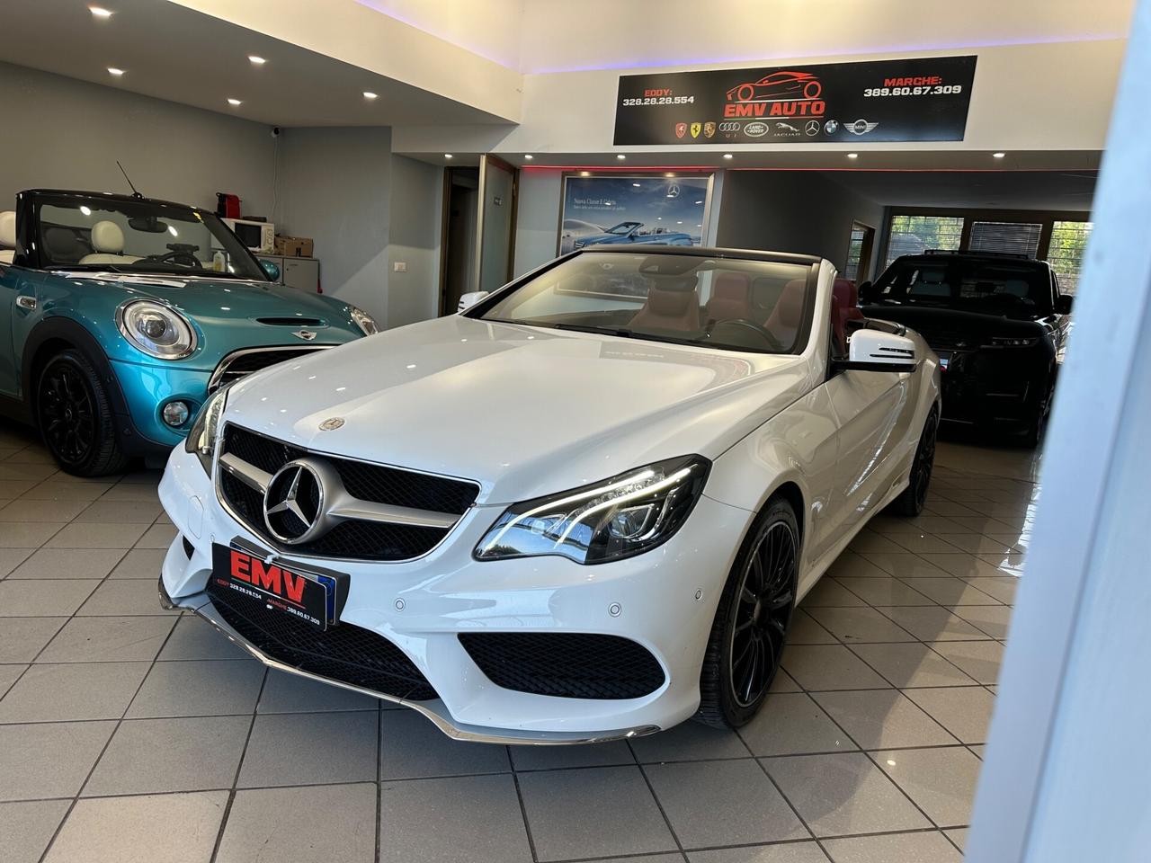 Mercedes-benz E 220 E 220 CDI Cabrio Premium