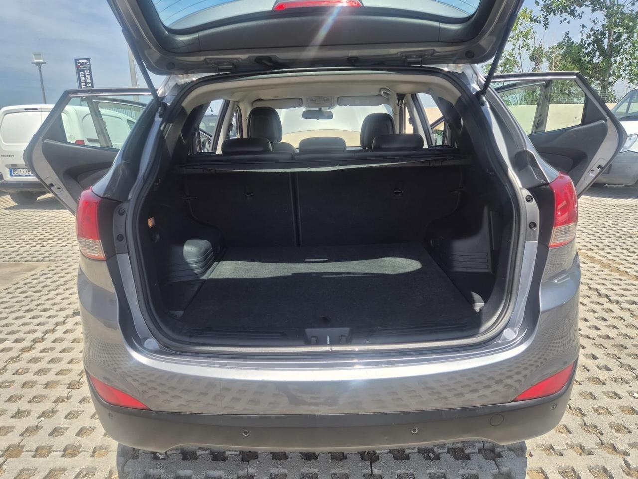 Hyundai iX35 2.0 CRDi 4WD Comfort
