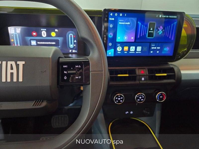 FIAT Grande Panda Hybrid Hybrid Pop con AUTORADIO