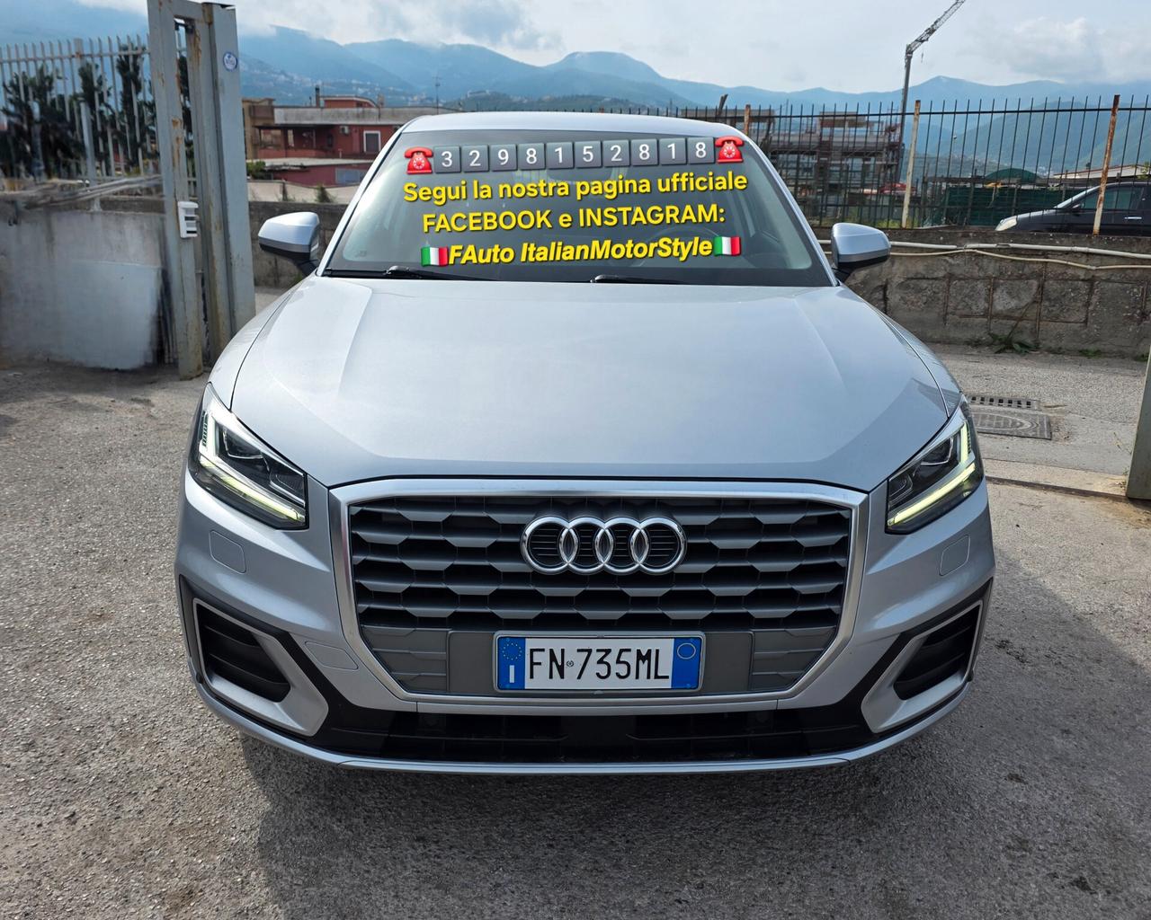 Audi Q2 1.6 TDI S tronic Design