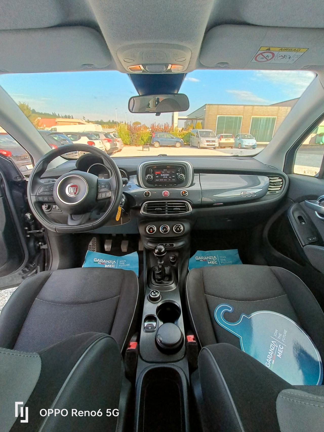 Fiat 500X 1.6 MultiJet 120 CV Lounge