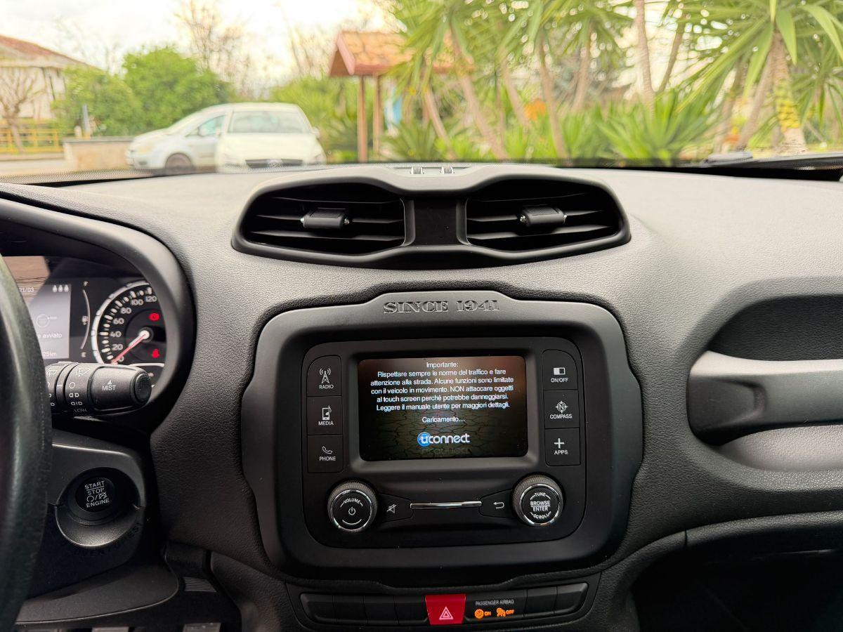 JEEP - Renegade - 2.0 Mjt 140 CV 4WD AD. Limited