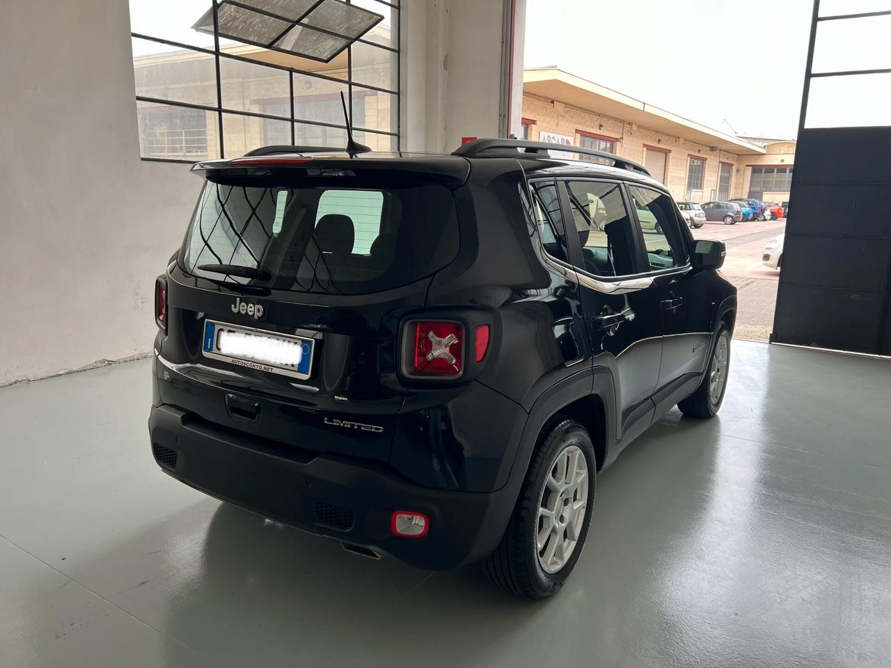 Jeep Renegade 1.3 T4 DDCT Limited