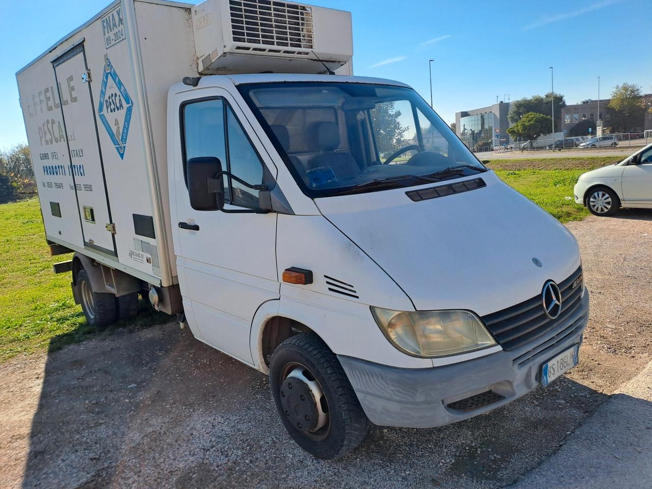 Mercedes-benz Sprinter Tp35/35 413 CDI cat Telaio Cabinato