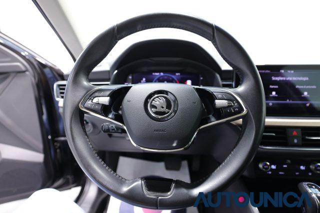 SKODA Kamiq 1.0 TSI 110 CV DSG STYLE FARI LED NEOPATENTATI