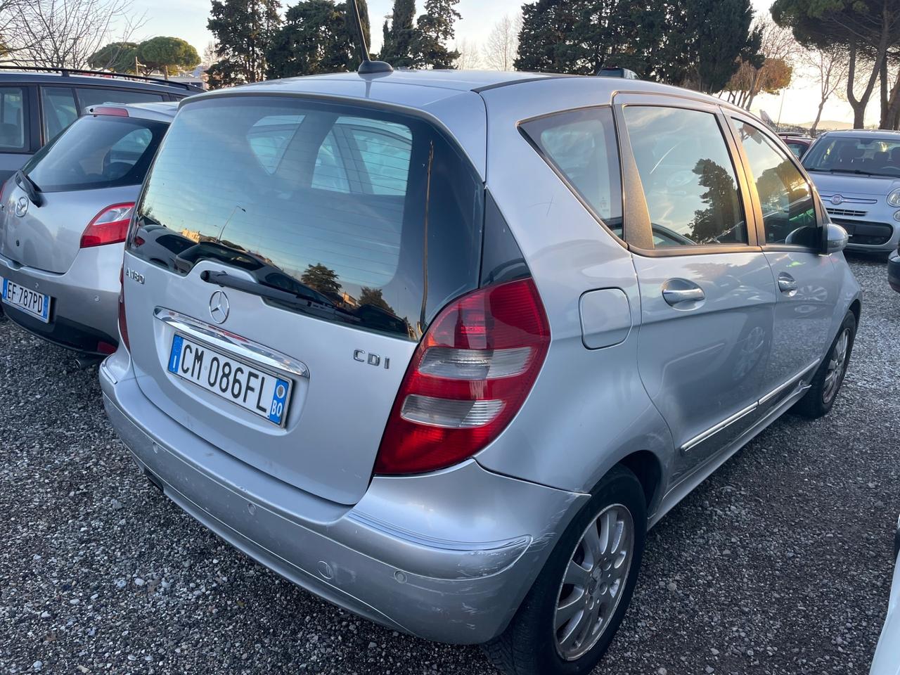 Mercedes-benz A 180 A 180 CDI Elegance