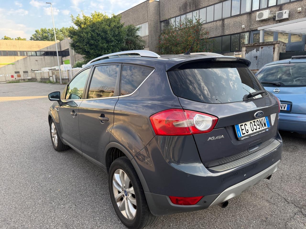Ford Kuga 2.0 TDCi 163 PANORAMICO 4WD Titanium