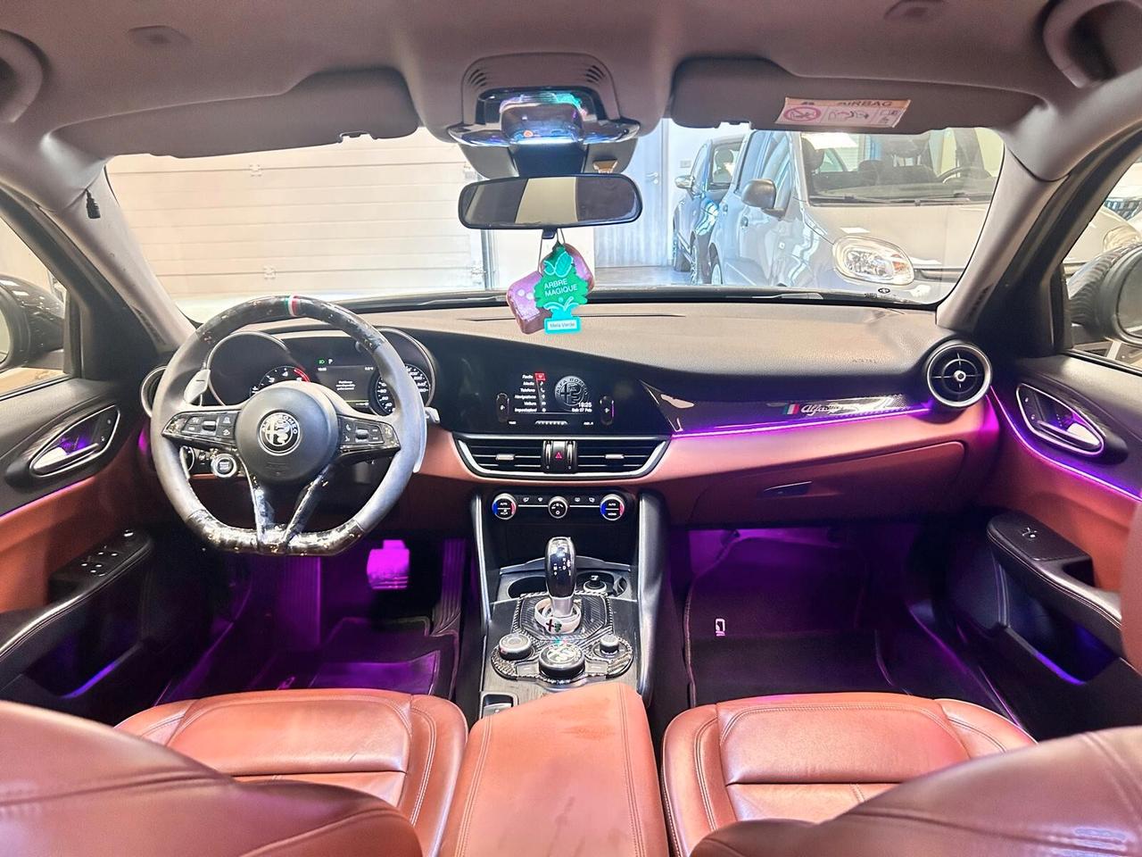 Alfa Romeo Giulia 2.2 Turbodiesel 136 CV AT8 Business