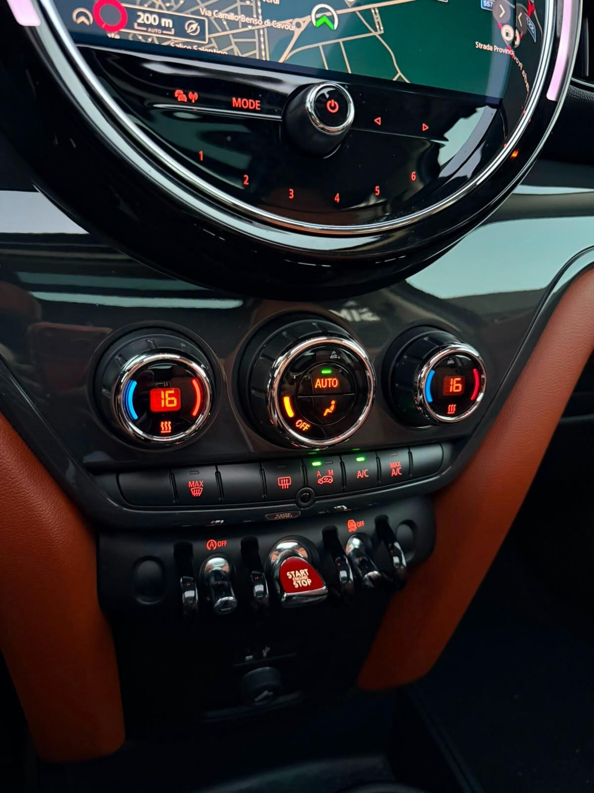 Mini Countryman One D YOURS Tetto/Pelle
