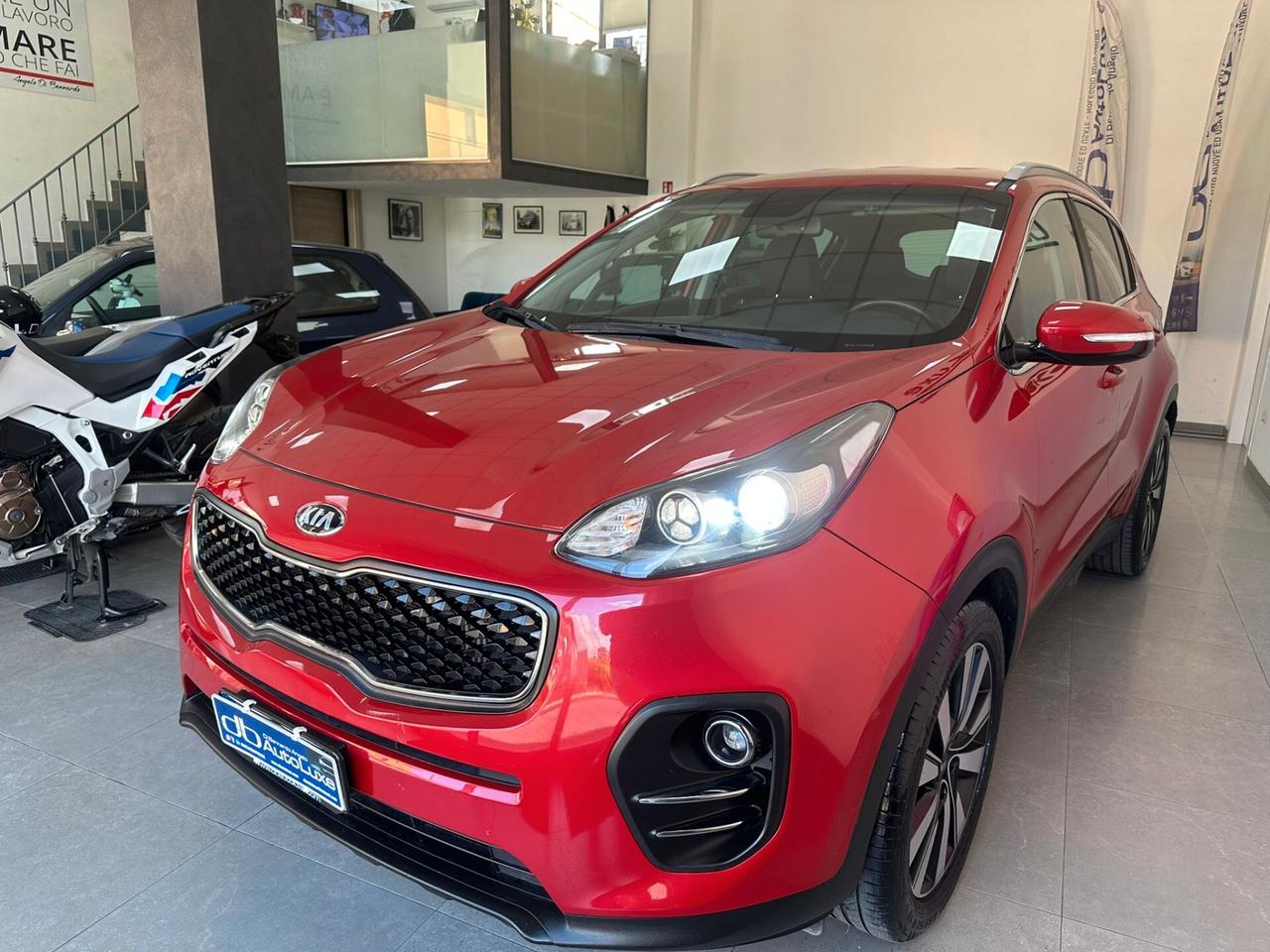 Kia Sportage 1.7 CRDI 2WD GT Line
