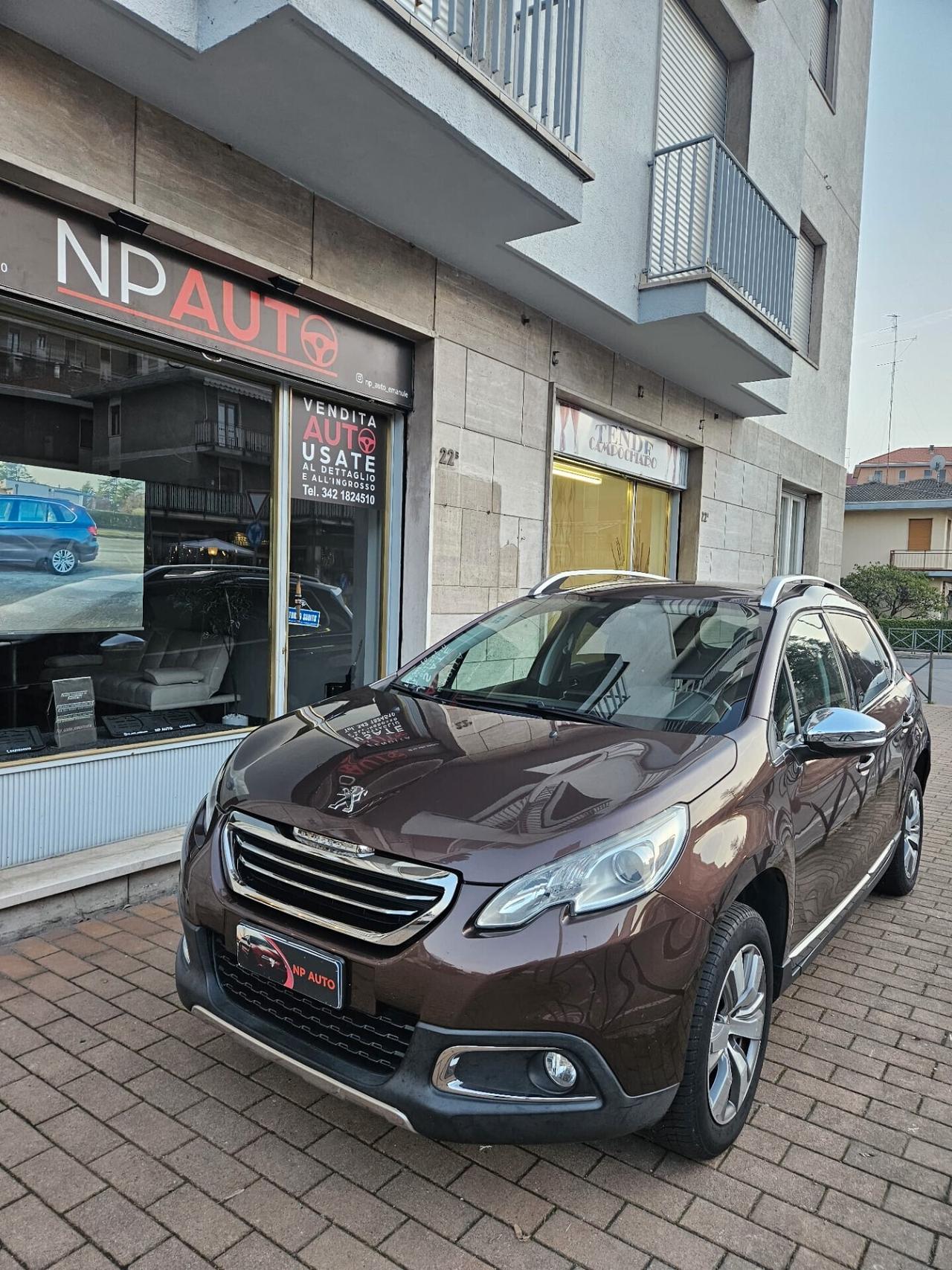 Peugeot 2008 NEOPATENTATI