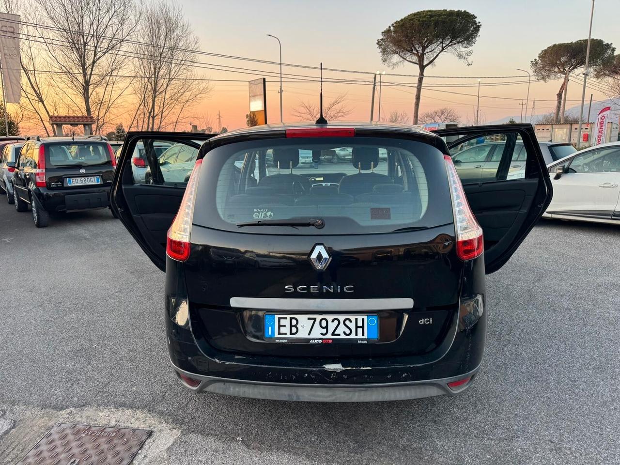 Renault Scenic 7 POSTI 1.5 DCI 110CV 2010