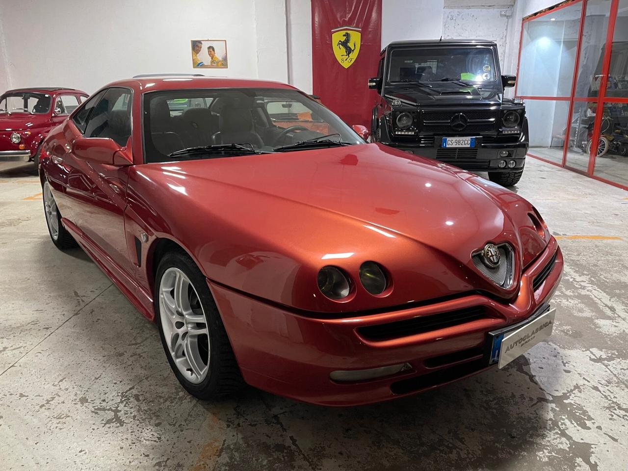 Alfa Romeo GTV 2.0i 16V Twin Spark cat ISCRITTA ASI!!!