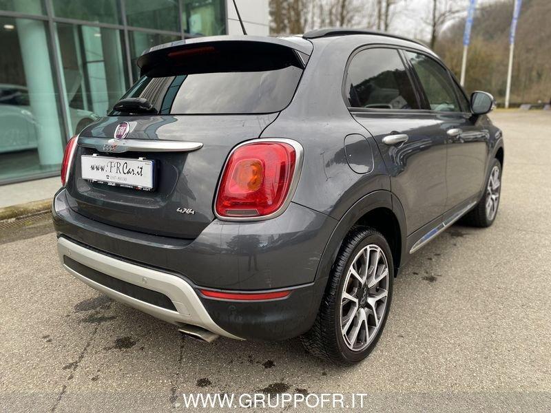 FIAT 500X 2.0 MultiJet 140 CV AT9 4x4 Cross Plus