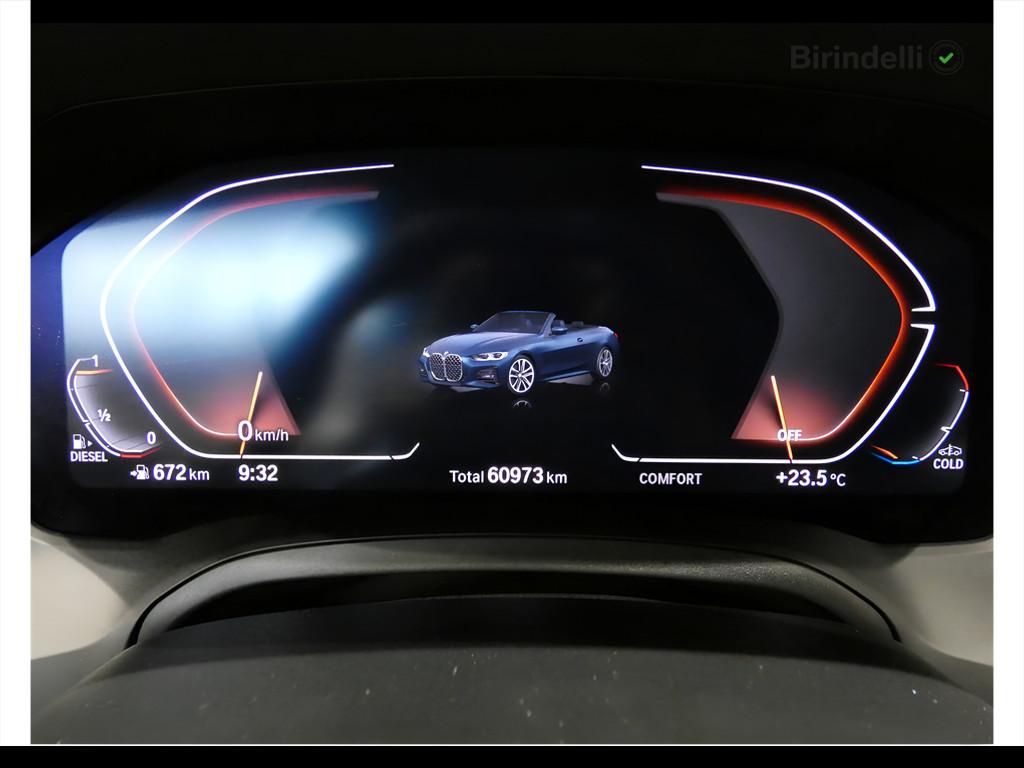 BMW Serie 4 Cbr(G23/83) - 420d 48V Cabrio Msport