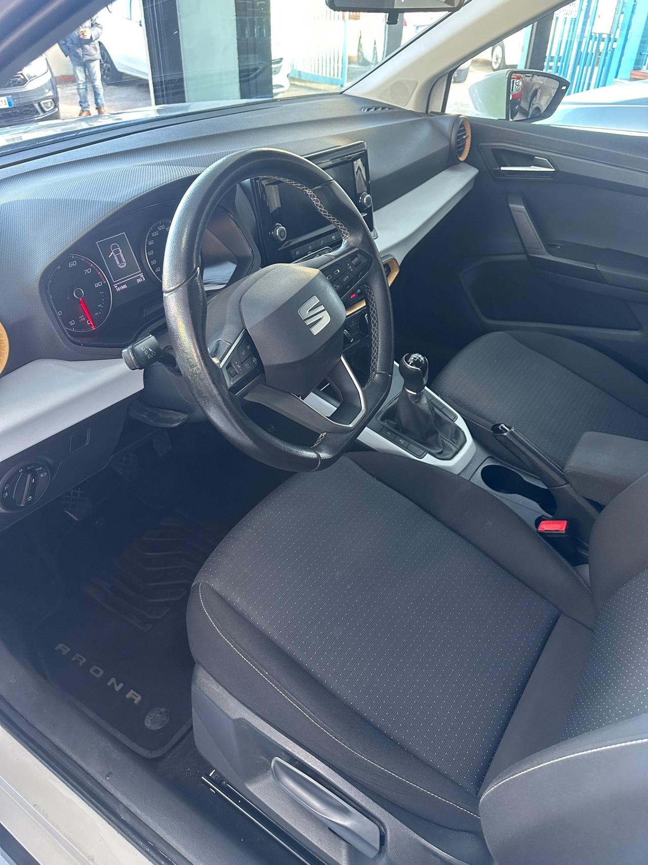 Seat Arona 1.0 TGI FR