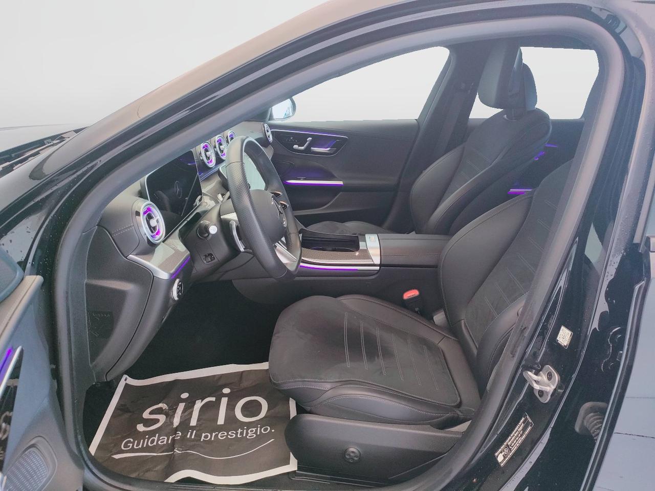 Mercedes-Benz Classe C-S206 SW 2021 - C SW 220 d mhev AMG Line Premium 4matic 200cv auto