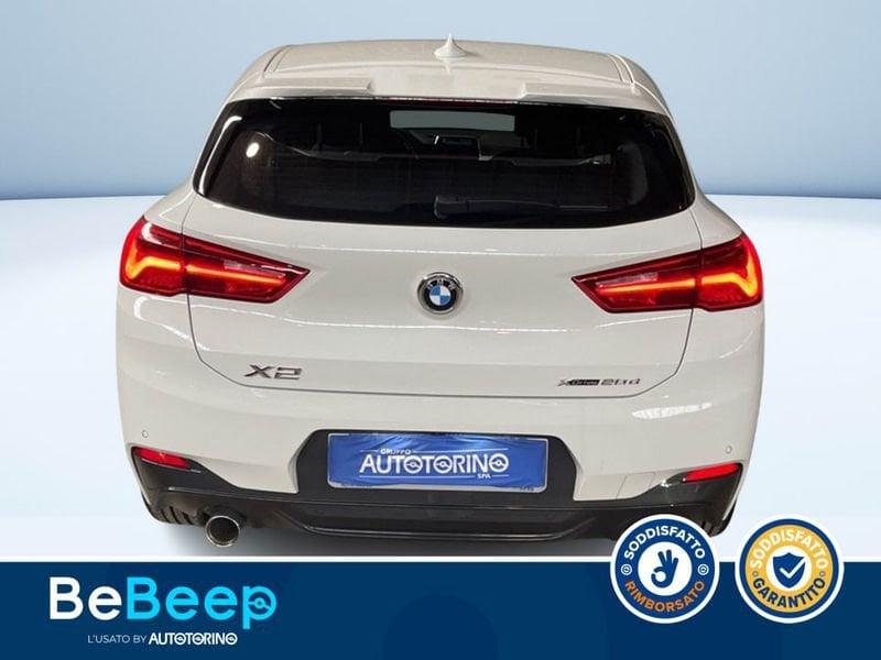 BMW X2 XDRIVE20D MSPORT AUTO