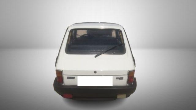 FIAT 126 POCHI KM TENUTA CON CURA