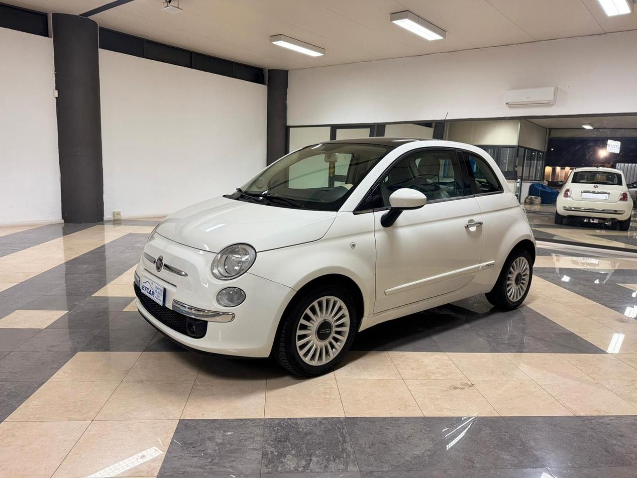 Fiat 500 1.2 Lounge Tetto Panoramico