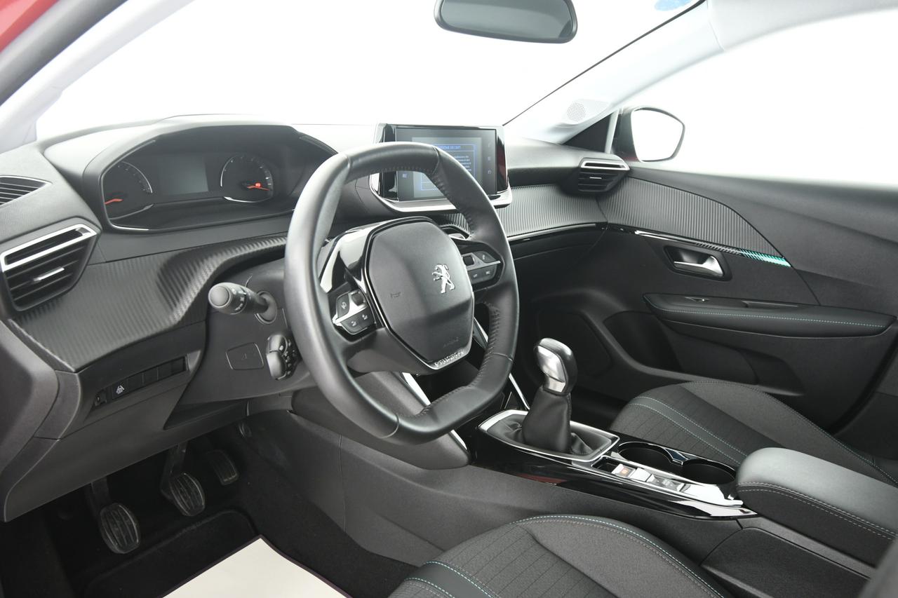 PEUGEOT 208 1.2 puretech Allure s&s 75cv NEOPATENTATI+CAMERA+APP CONNECT