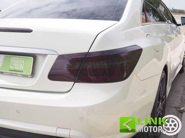 MERCEDES-BENZ E 220 CDI Coupé Avantgarde