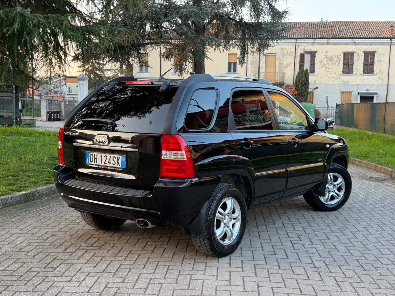 Kia Sportage 2.0i GPL Active 4x4 unico proprietario