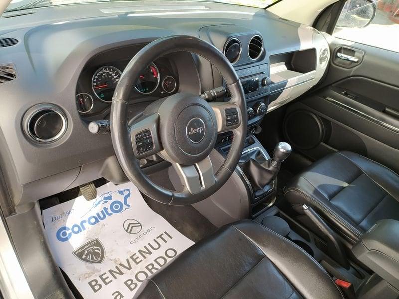 Jeep Compass Compass 2.2 crd Limited 4wd 163cv