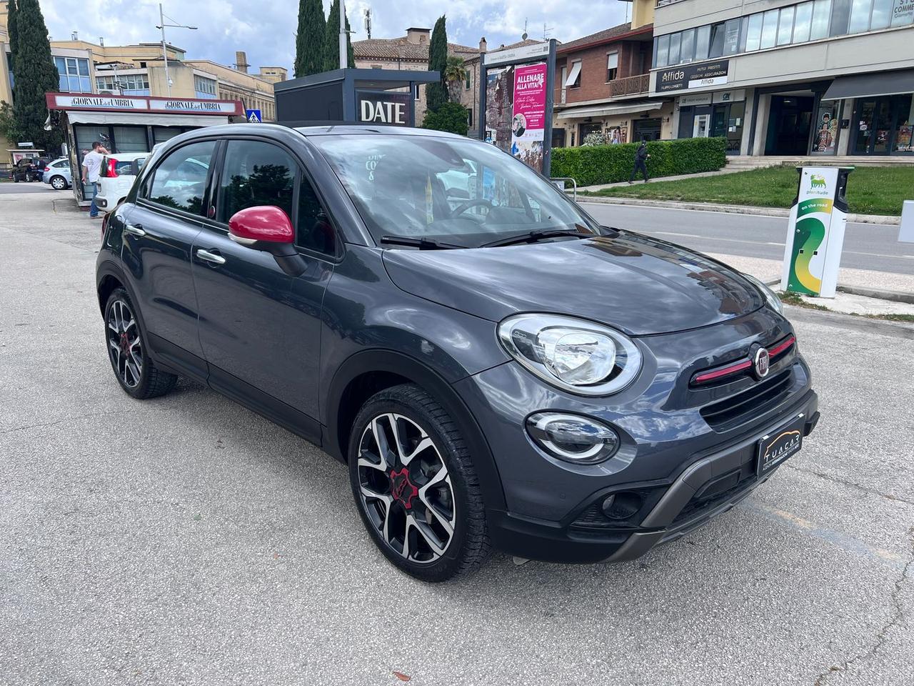 Fiat 500X 1.3 T4 Red #10807
