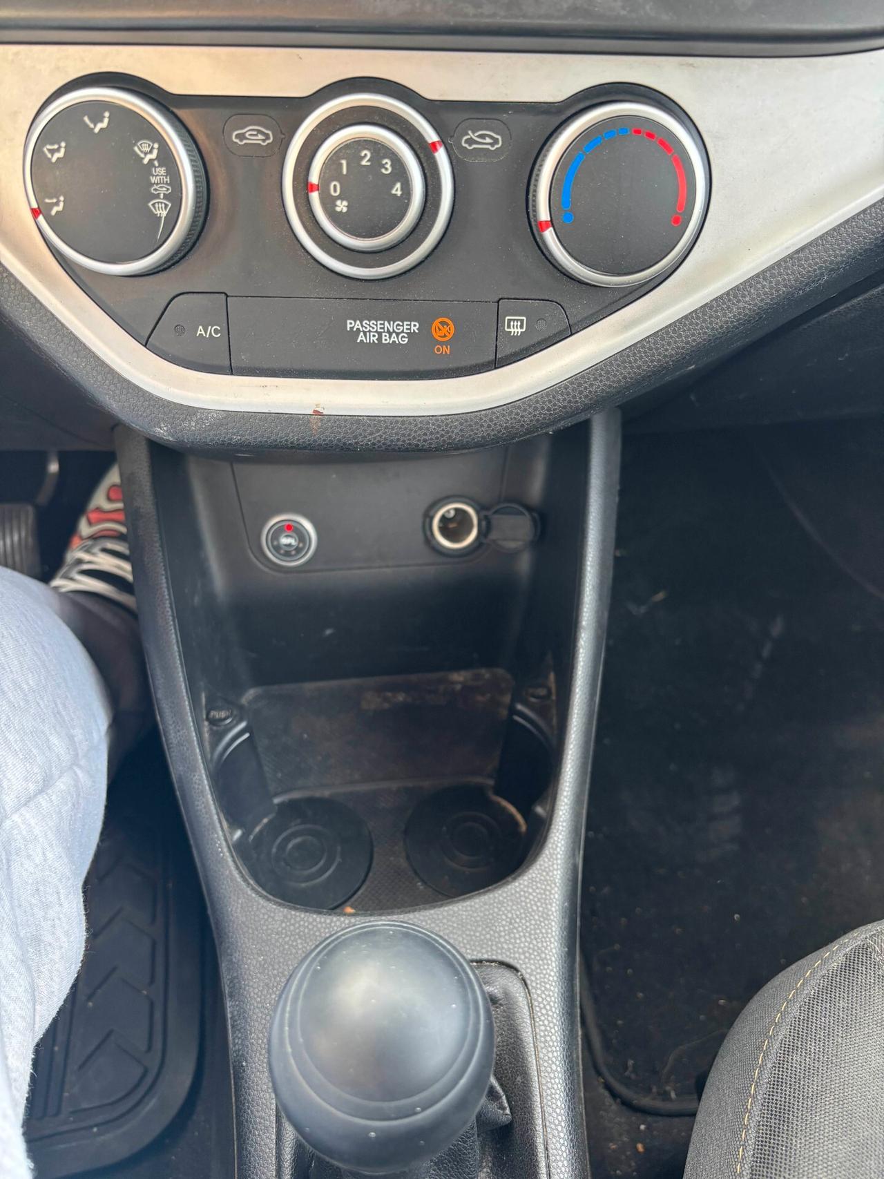 Kia Picanto 1.0 12V EcoGPL 5 porte Glam