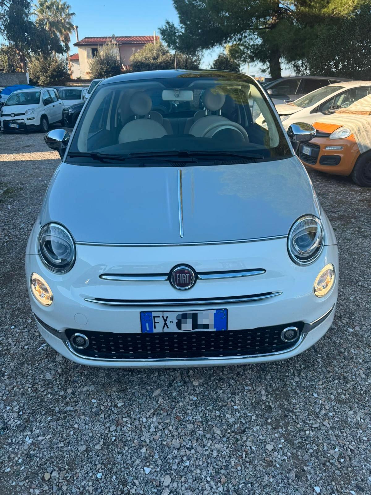 Fiat 500 1.2 Collezione 60° SINISTRATA INCIDENTATA