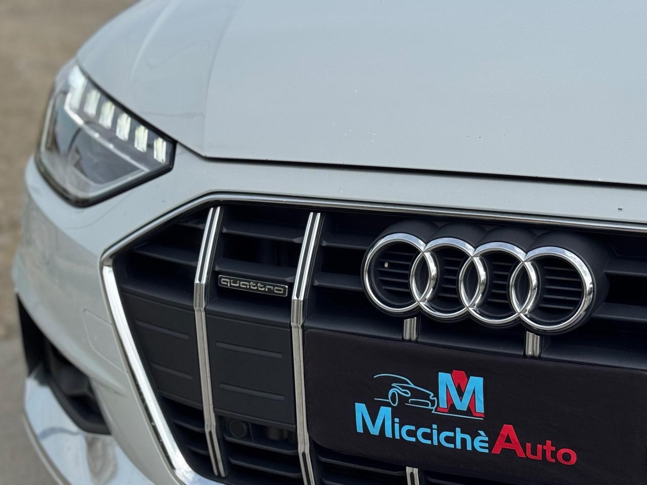 AUDI A4 ALLROAD 40 TDI 204 CV MHEV FULL IVA