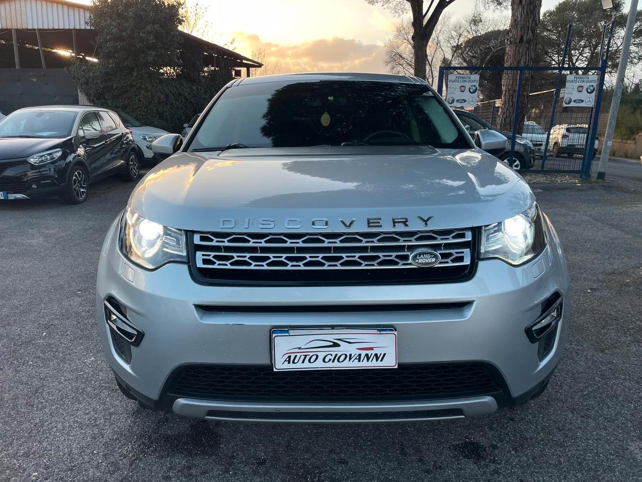 Land Rover Discovery Sport 2.0 TD4 150 CV HSE