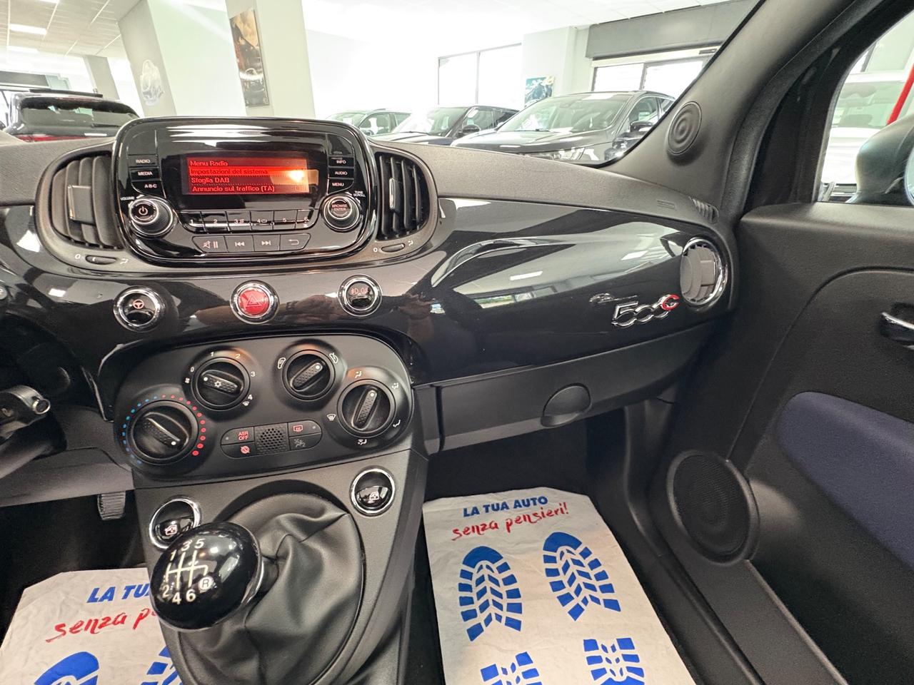 Fiat 500C Cabrio 1.0 Benzina 70cv 2021 km 33000