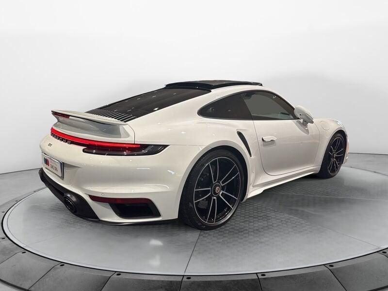 Porsche 911 Coupe 3.7 Turbo S auto