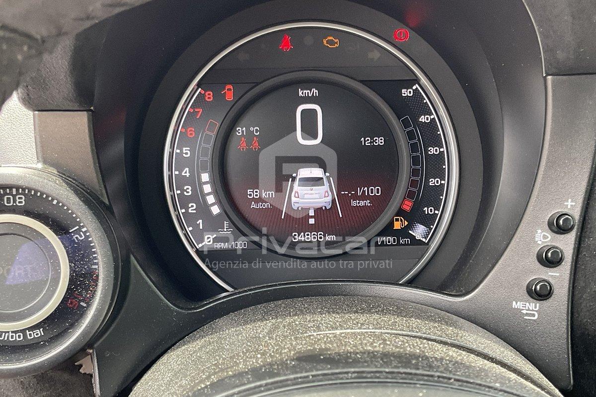 ABARTH 595 1.4 Turbo T-Jet 165 CV