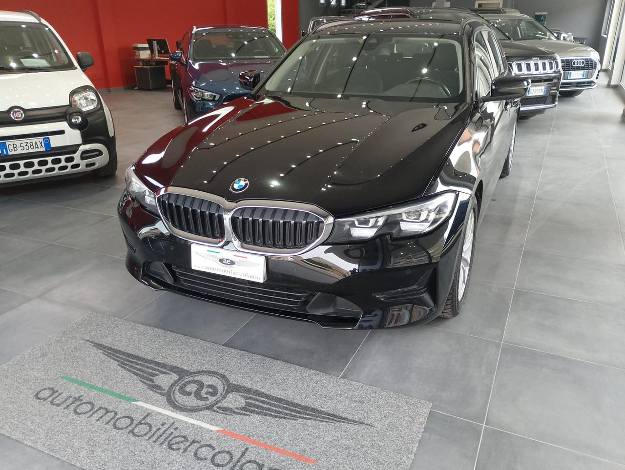 Bmw 316d 48V Touring Business Advantage