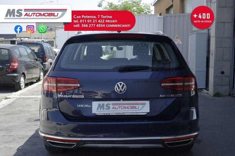 Volkswagen Passat Alltrack 2.0 TDI 240 CV 4motion DSG Executive BMT Unicoproprietario